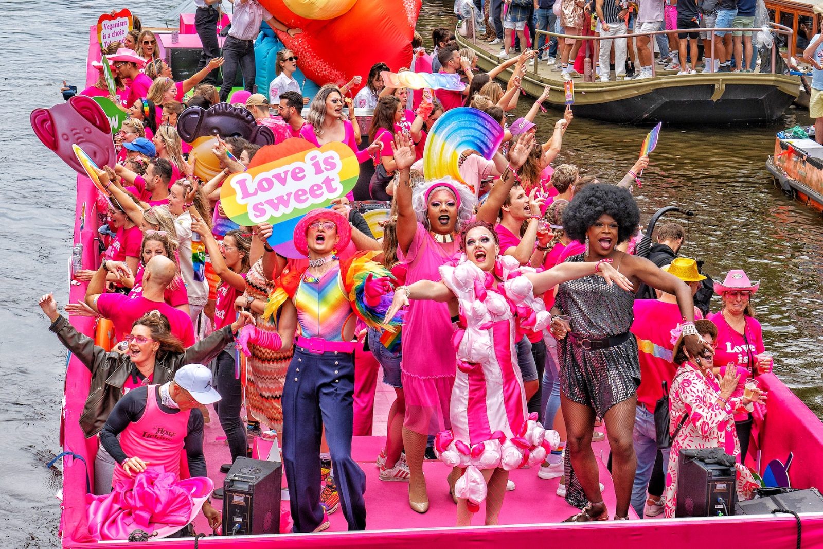 Amsterdam Pride Boat Rental