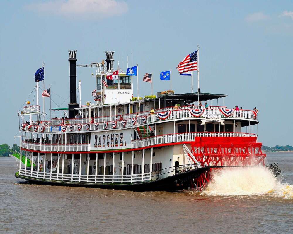 Board the Steam Vessel