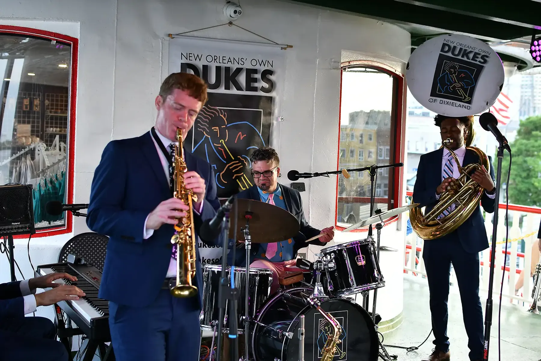 Live Jazz Performance