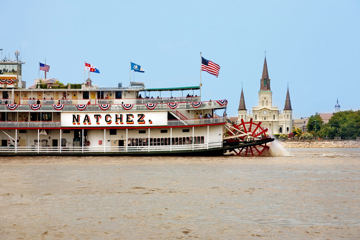 Stern Paddlewheel