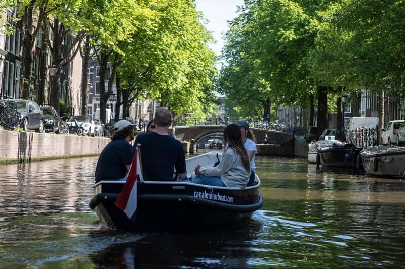 Amsterdam Boat Rental Self Drive