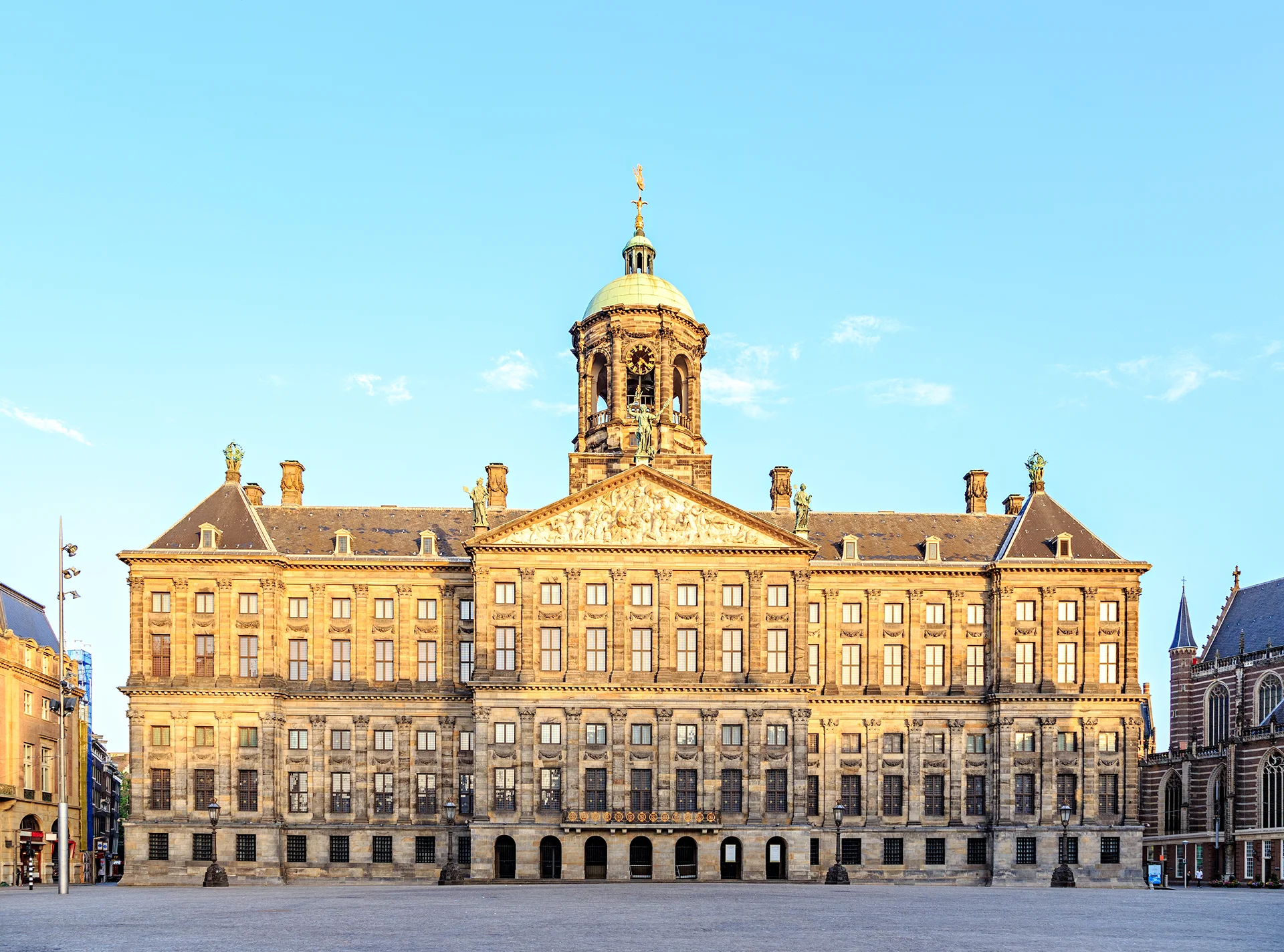 Royal Palace Amsterdam