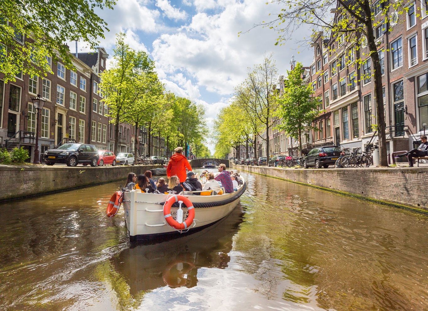 Amsterdam Boat Rental With Captain