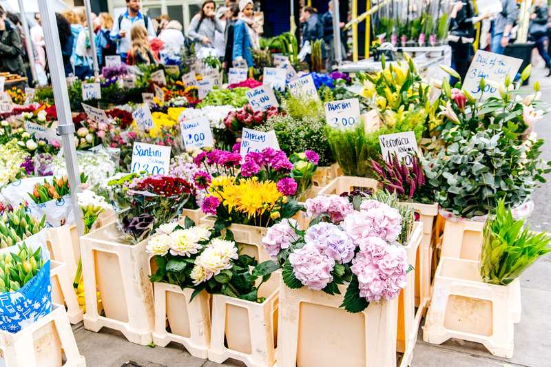 Flower Market