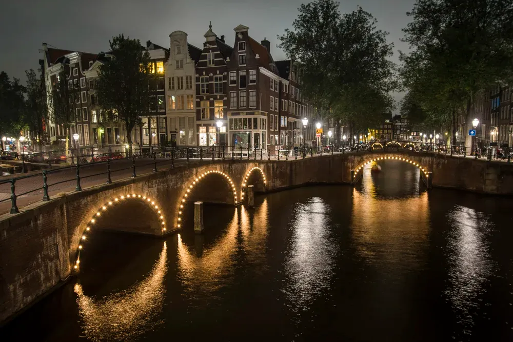 Seven Bridges Reguliersgracht