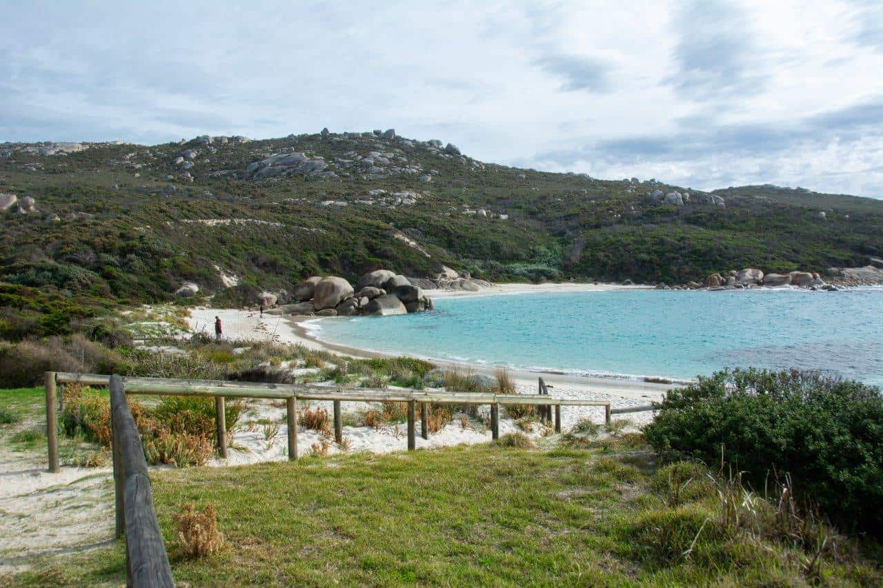 Betty's Beach lookout