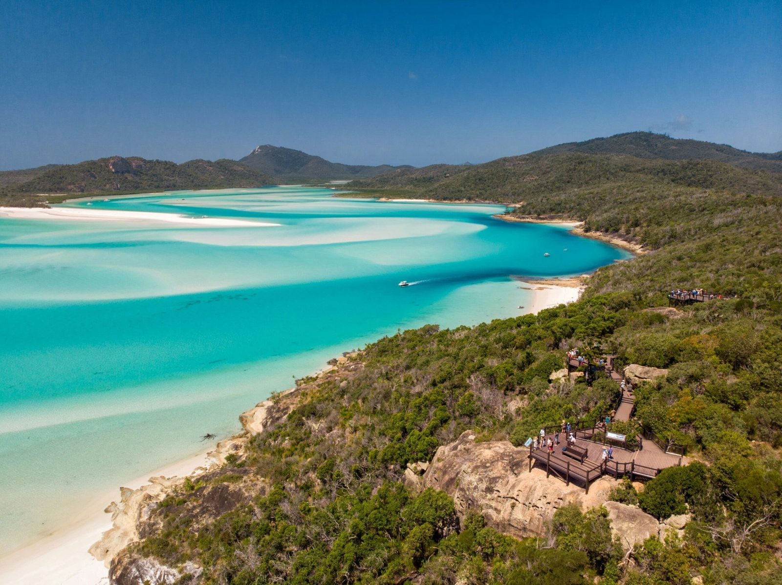 Hill Inlet Lookout