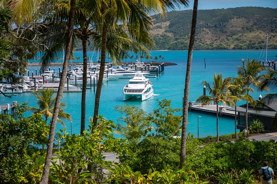 Hamilton Island district