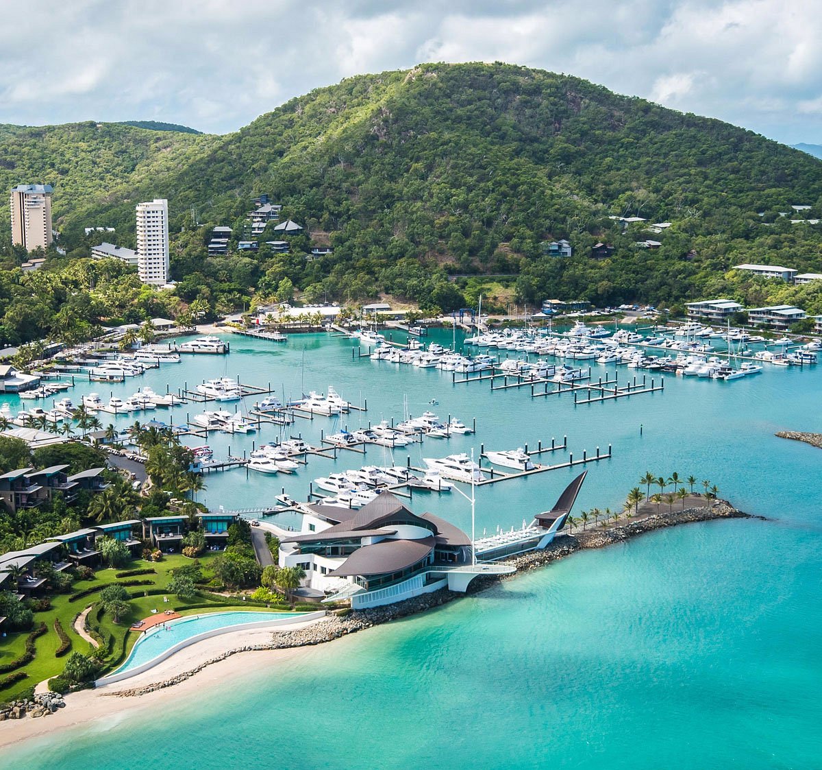 Hamilton Island Marina