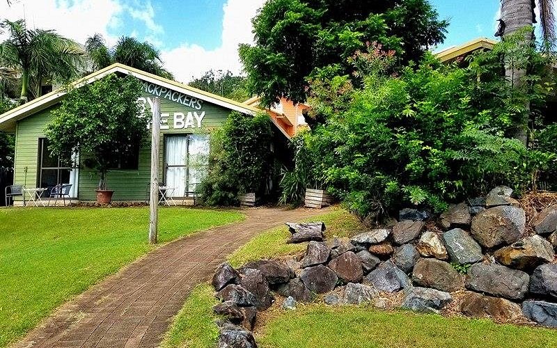 Backpackers by the Bay