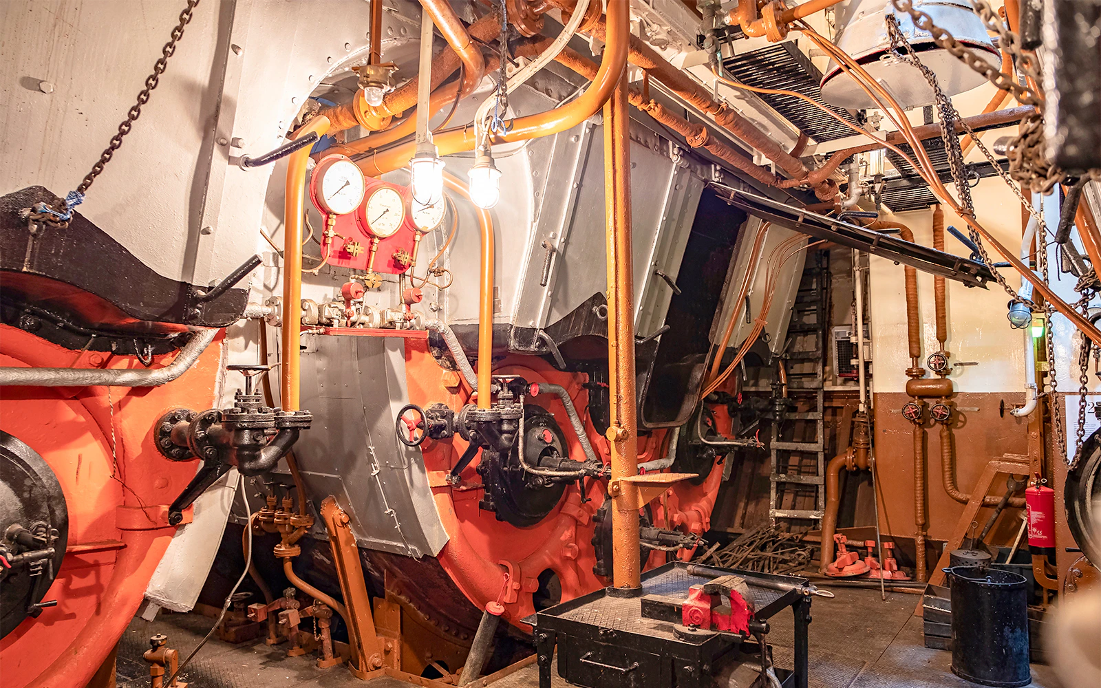 Museum Engine Room