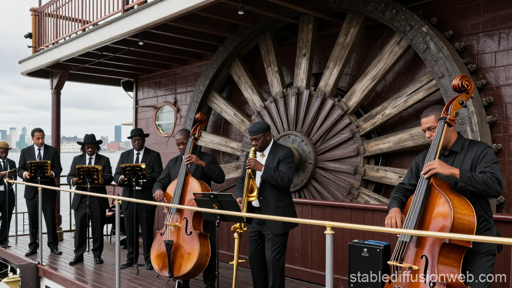 New Orleans Jazz Cruise Brunch