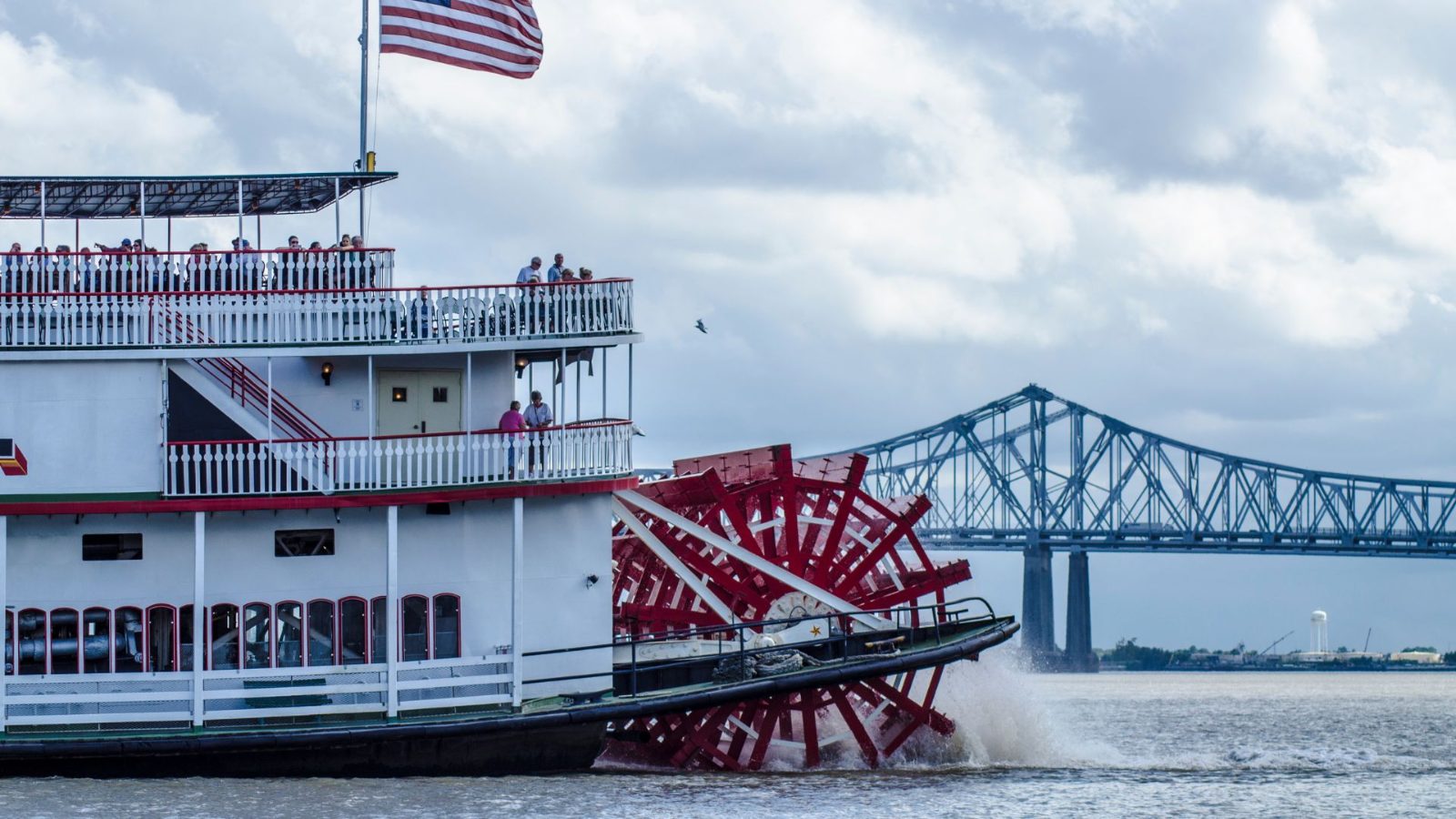 Stern Paddlewheel