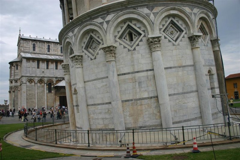 Tower Base Corridor (Colonnade View)