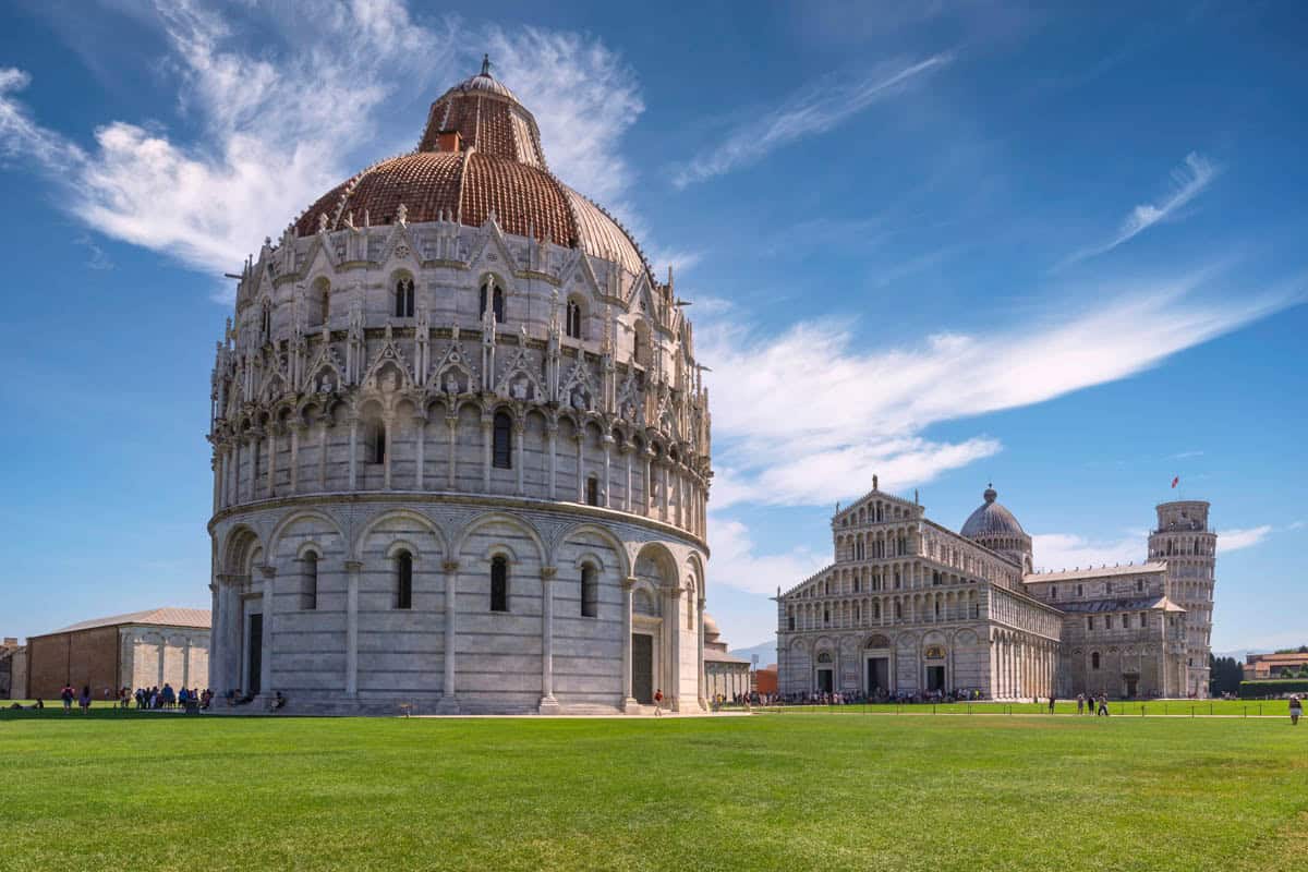 Baptistery Side View