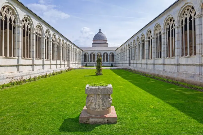 Camposanto Monumentale Archways