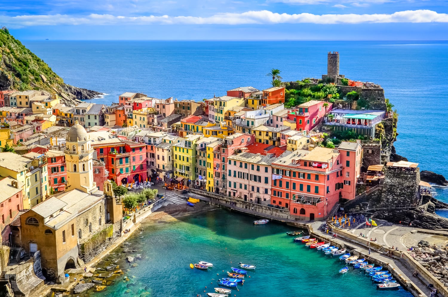 Day Trip From Florence to Pisa and Cinque Terre