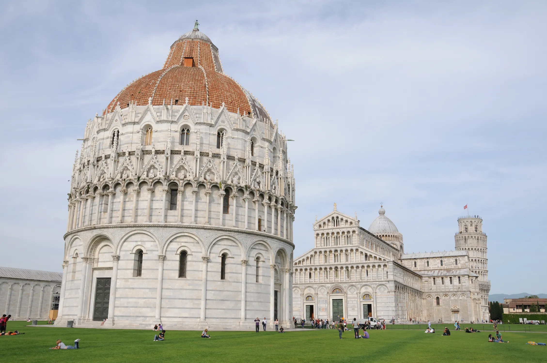 Baptistery Side Alignment