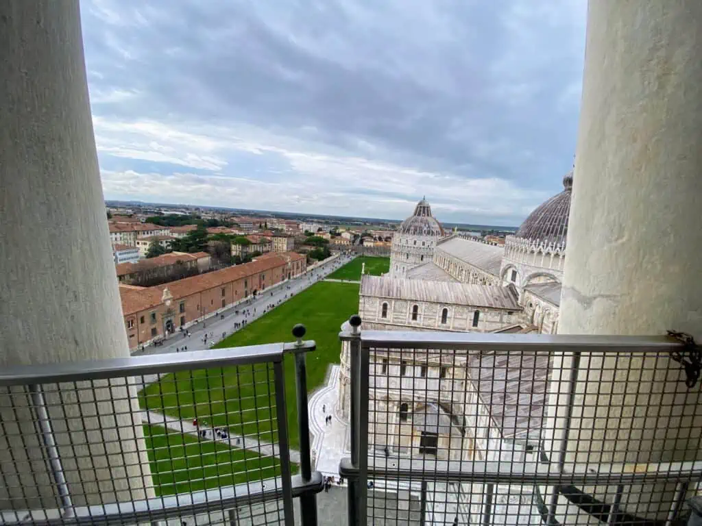 Cathedral Steps Framing