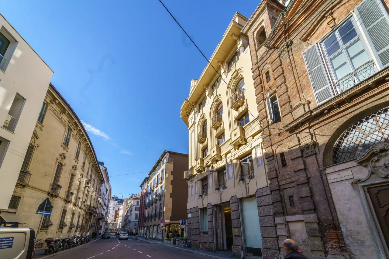 Via Santa Maria Corridor