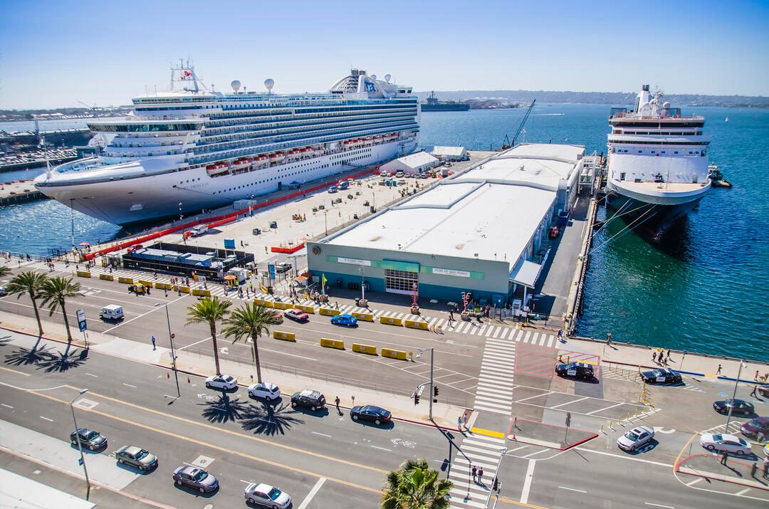 North Harbor Drive Terminal