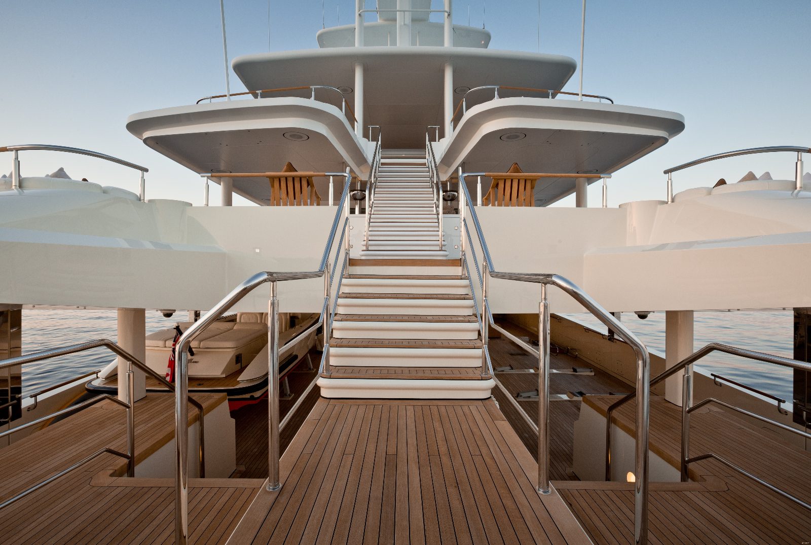 Upper Sun Deck Stern View