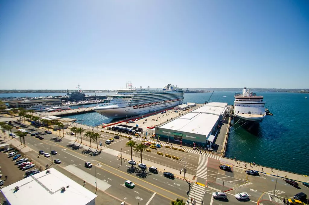 North Harbor Drive Terminal