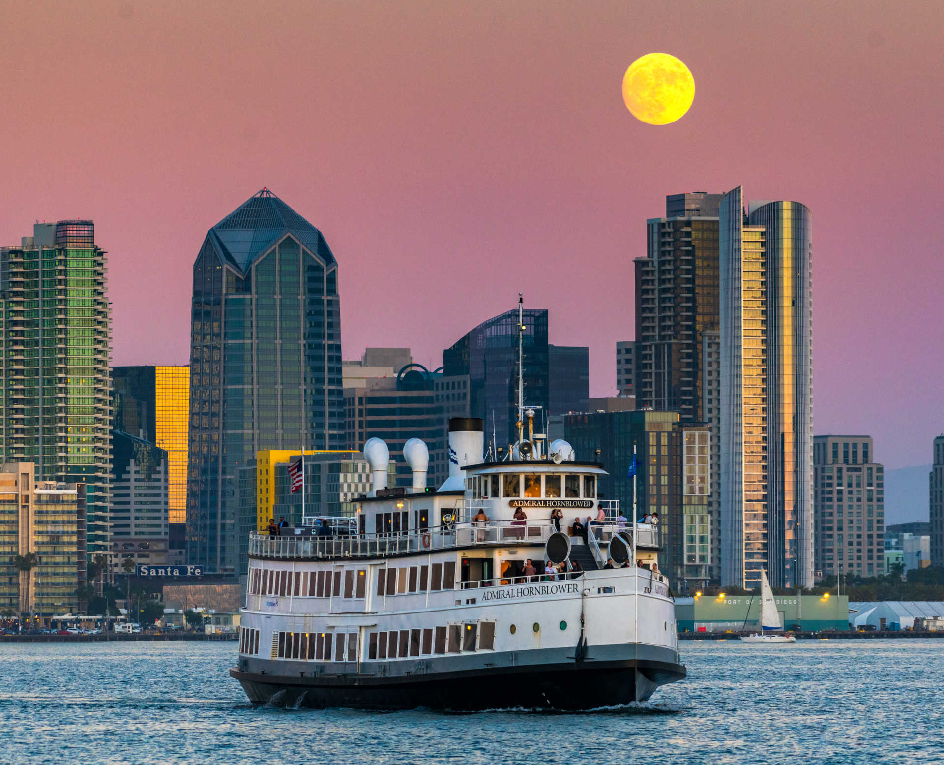 Departure & Bay Cruising