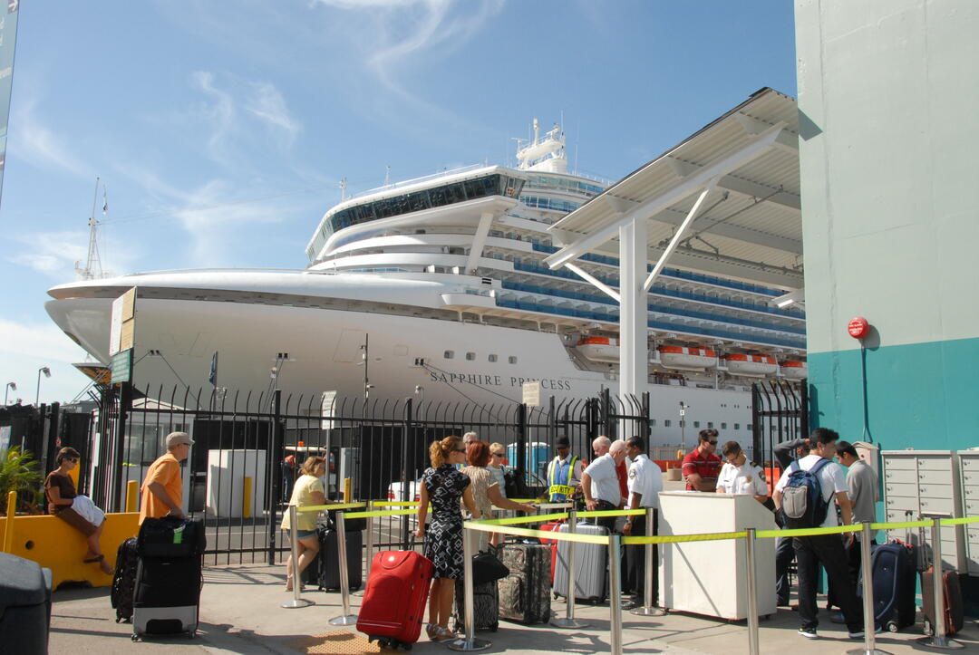 Arrival & Check-in