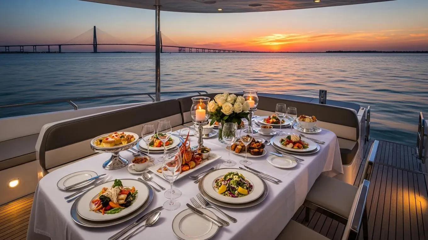 Private Sunset Dinner Cruise San Diego