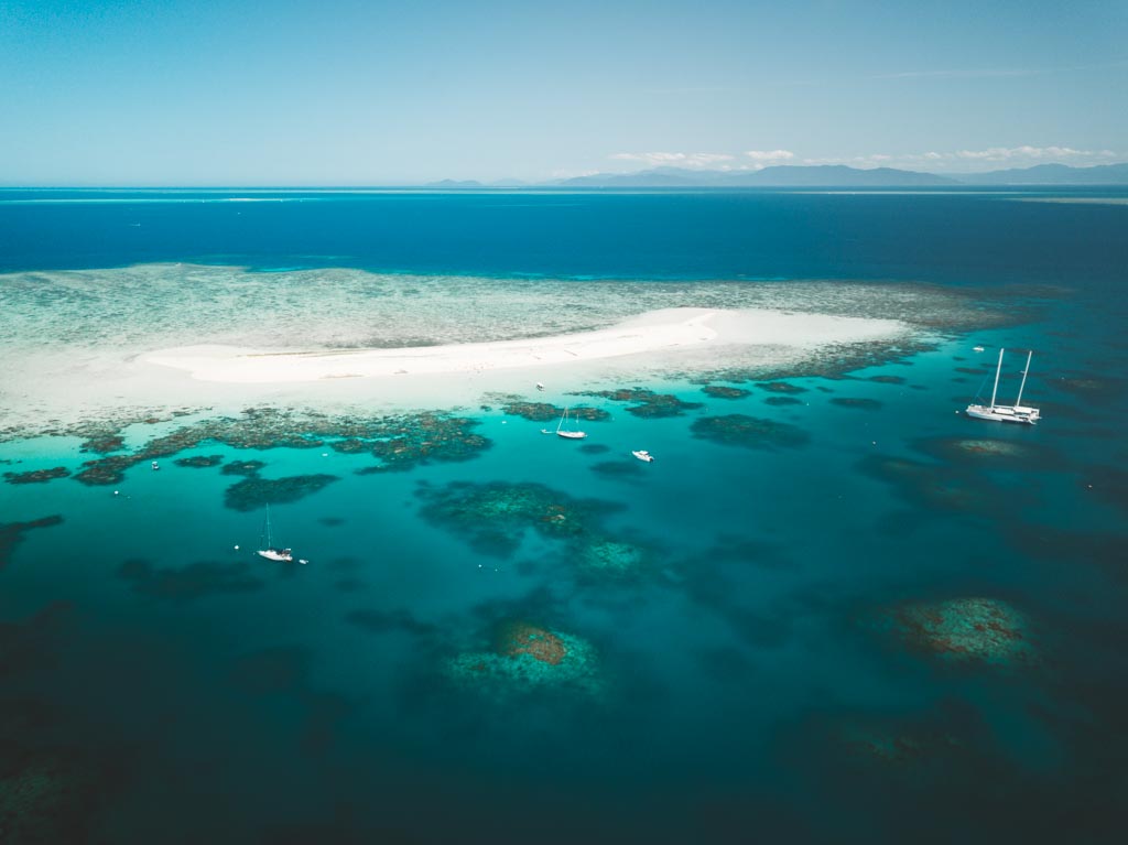 Michaelmas Cay Sandbar