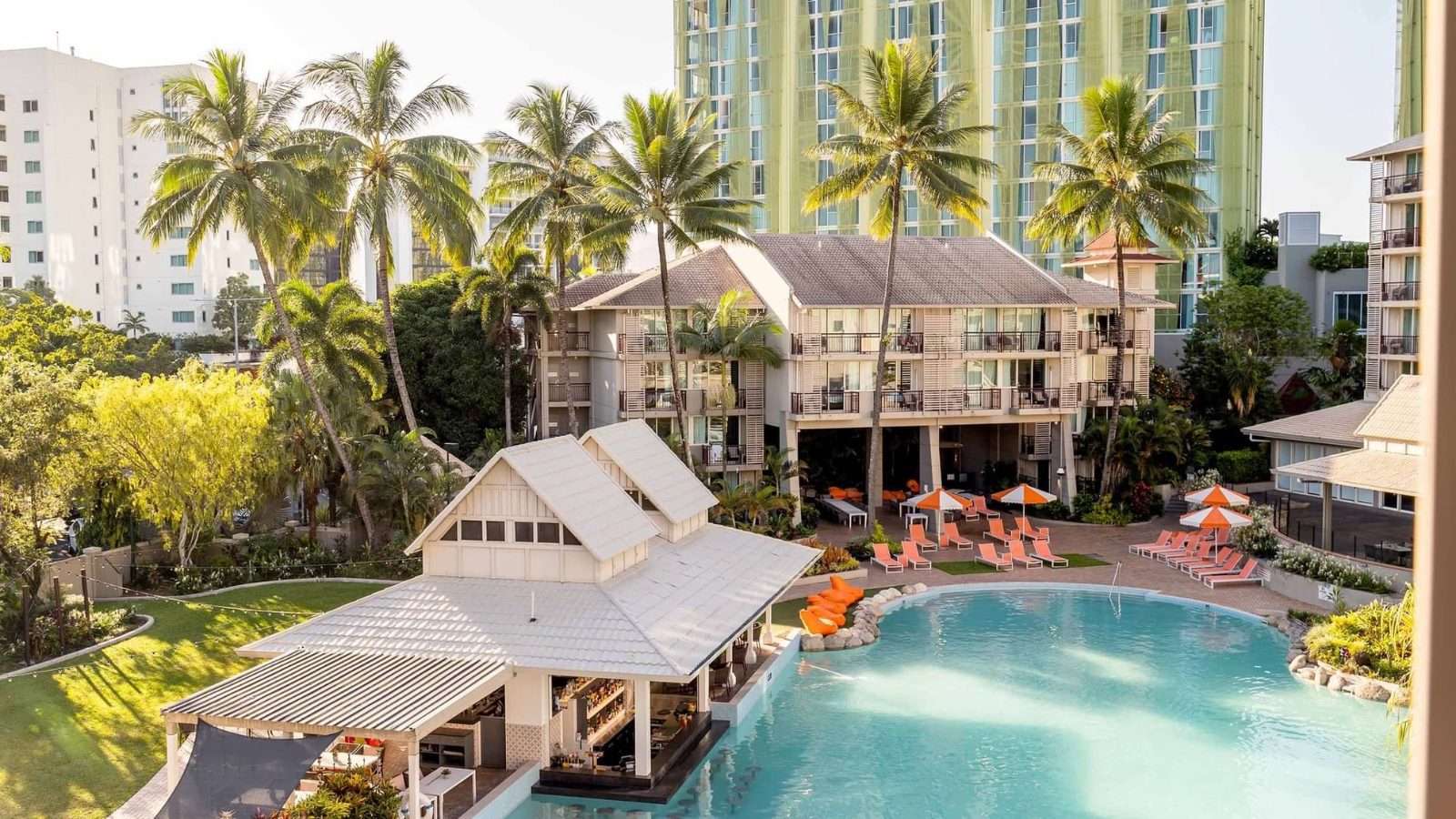 Novotel Cairns Oasis Resort