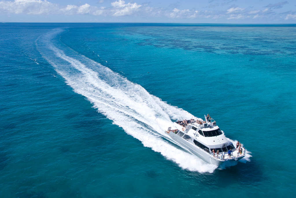 Reef transit