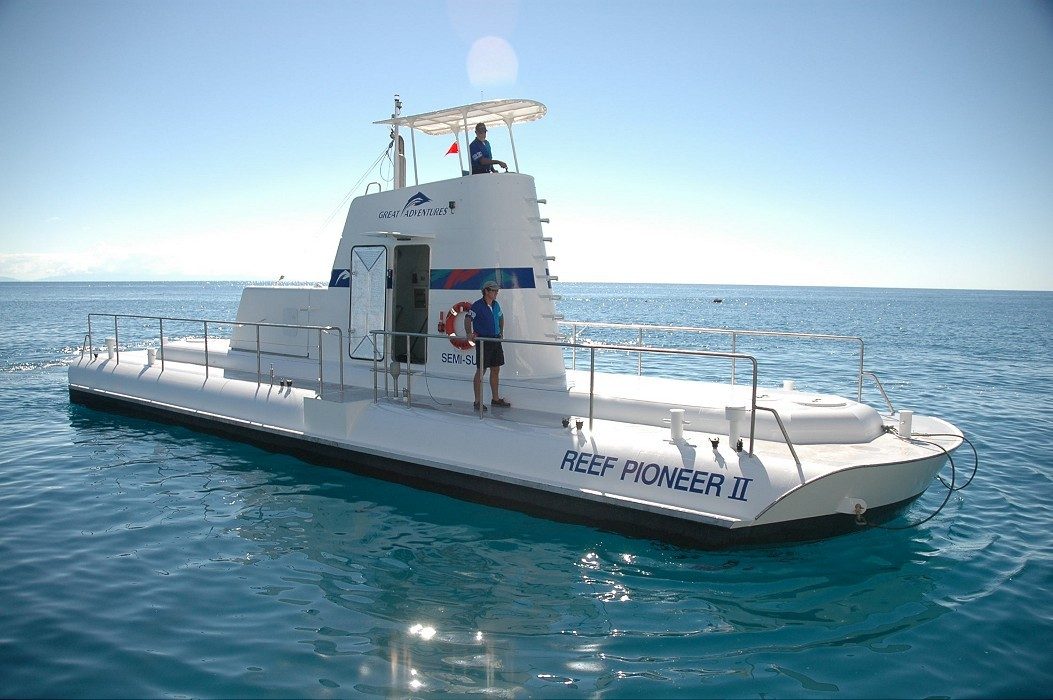Second snorkel or activity