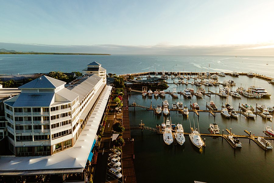 Shangri-La The Marina Cairns