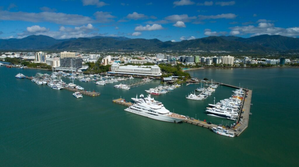 Marina check-in