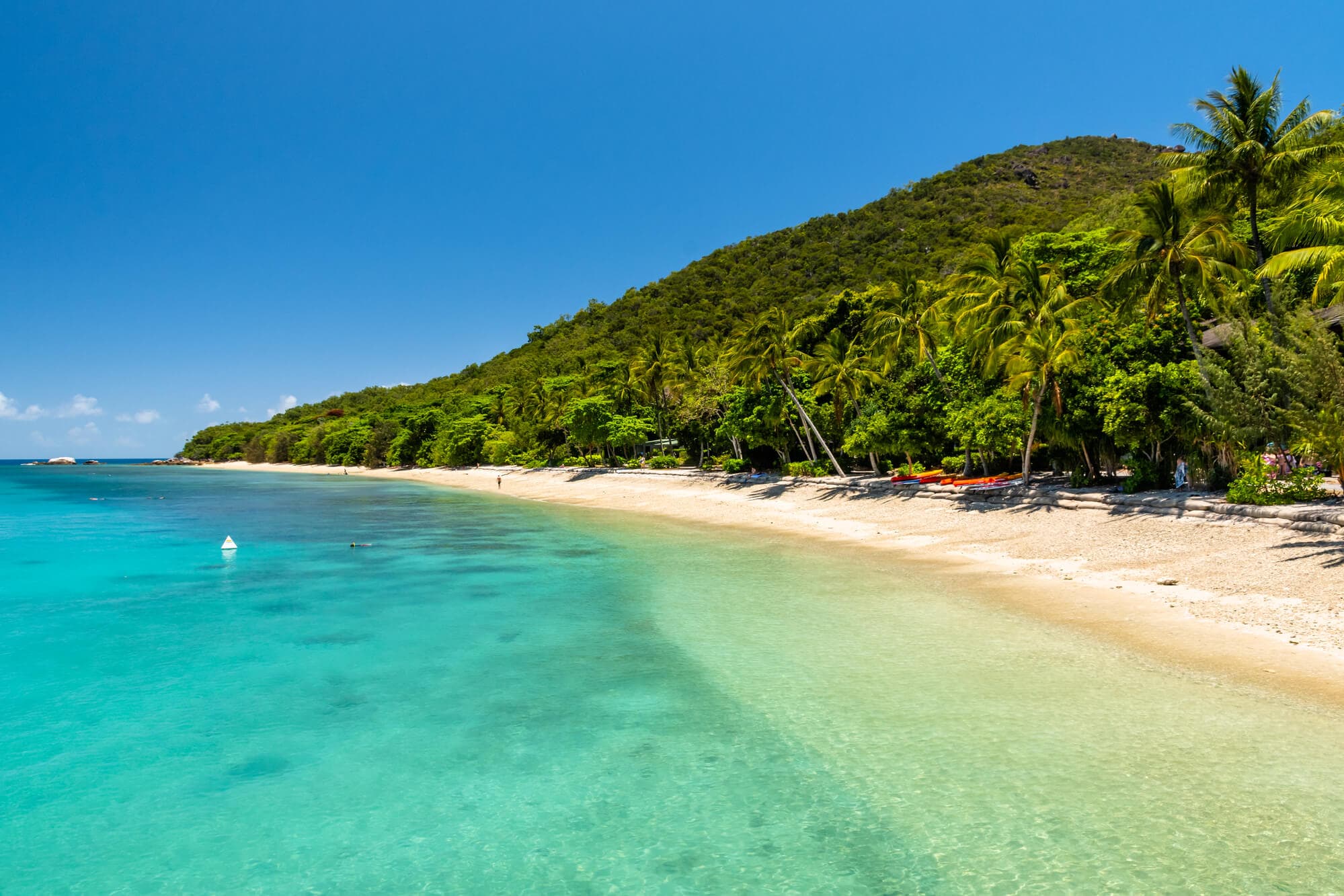 Fitzroy Island Welcome Bay