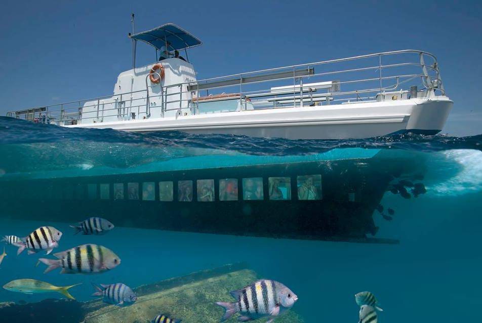 Semi-Submersible Viewing Window