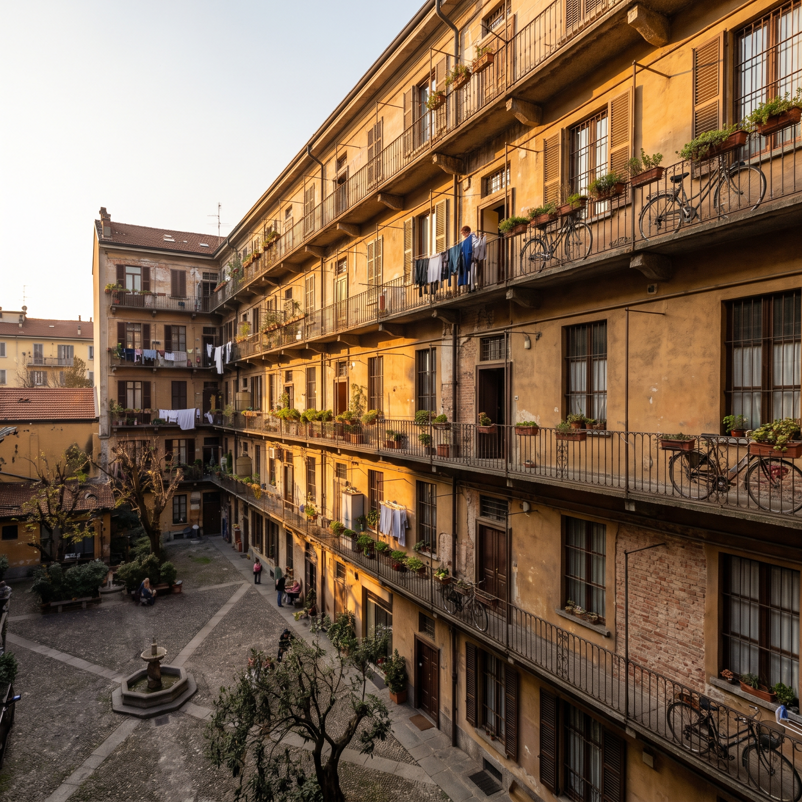 Case di Ringhiera