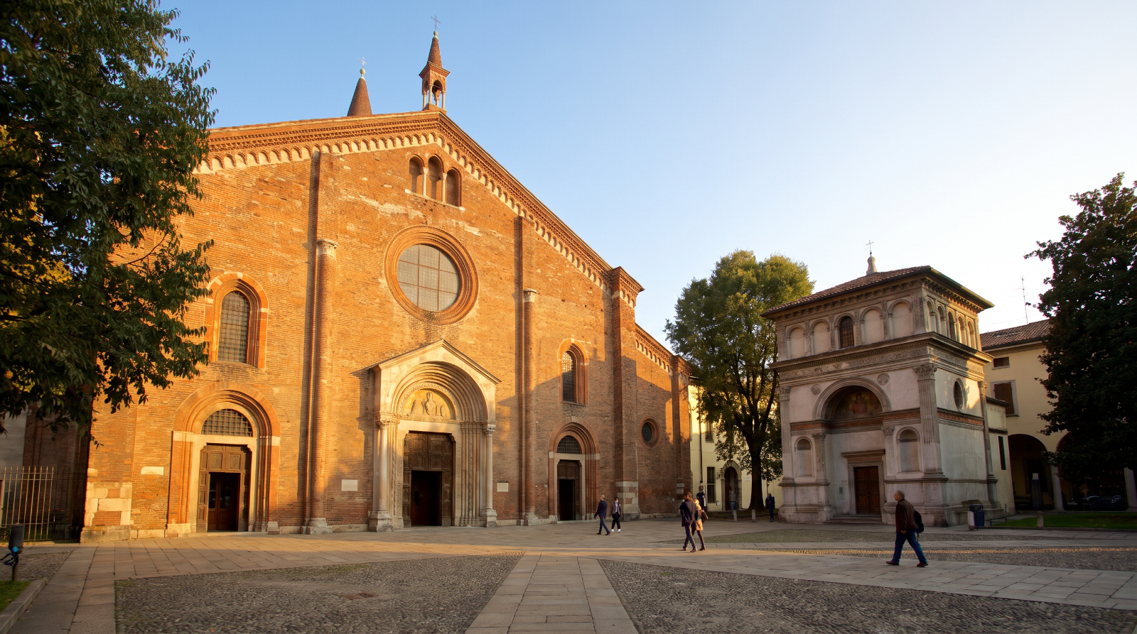 Basilica of Sant'Eustorgio