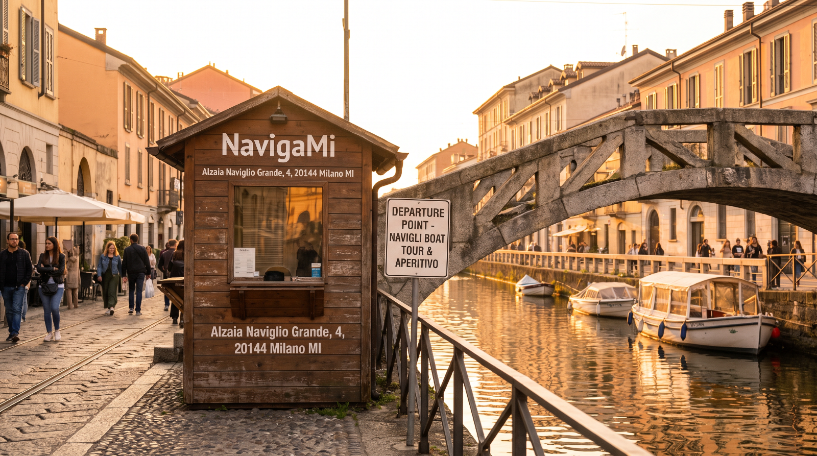 NavigaMi Ticket Office