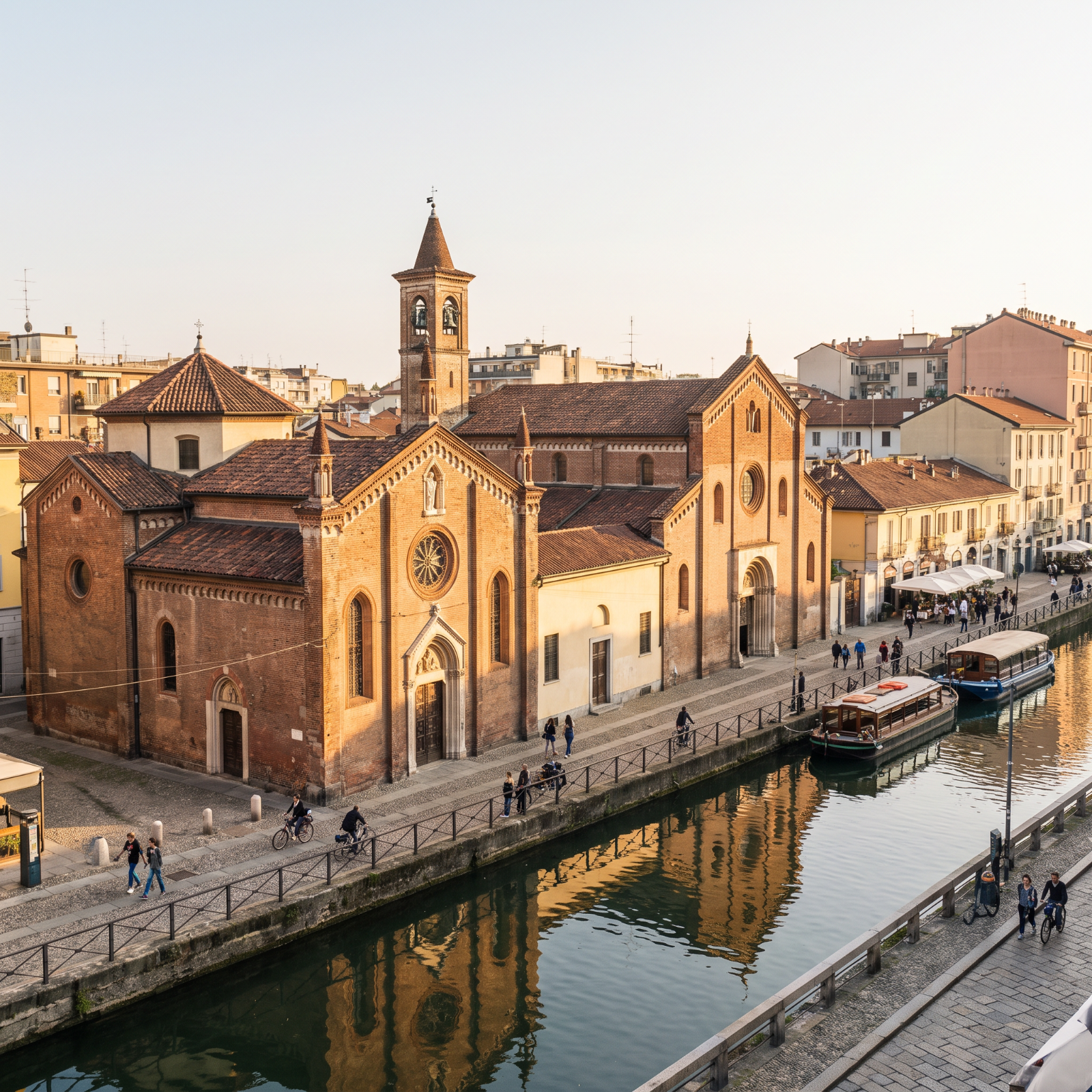 Chiesa di San Cristoforo sul Naviglio