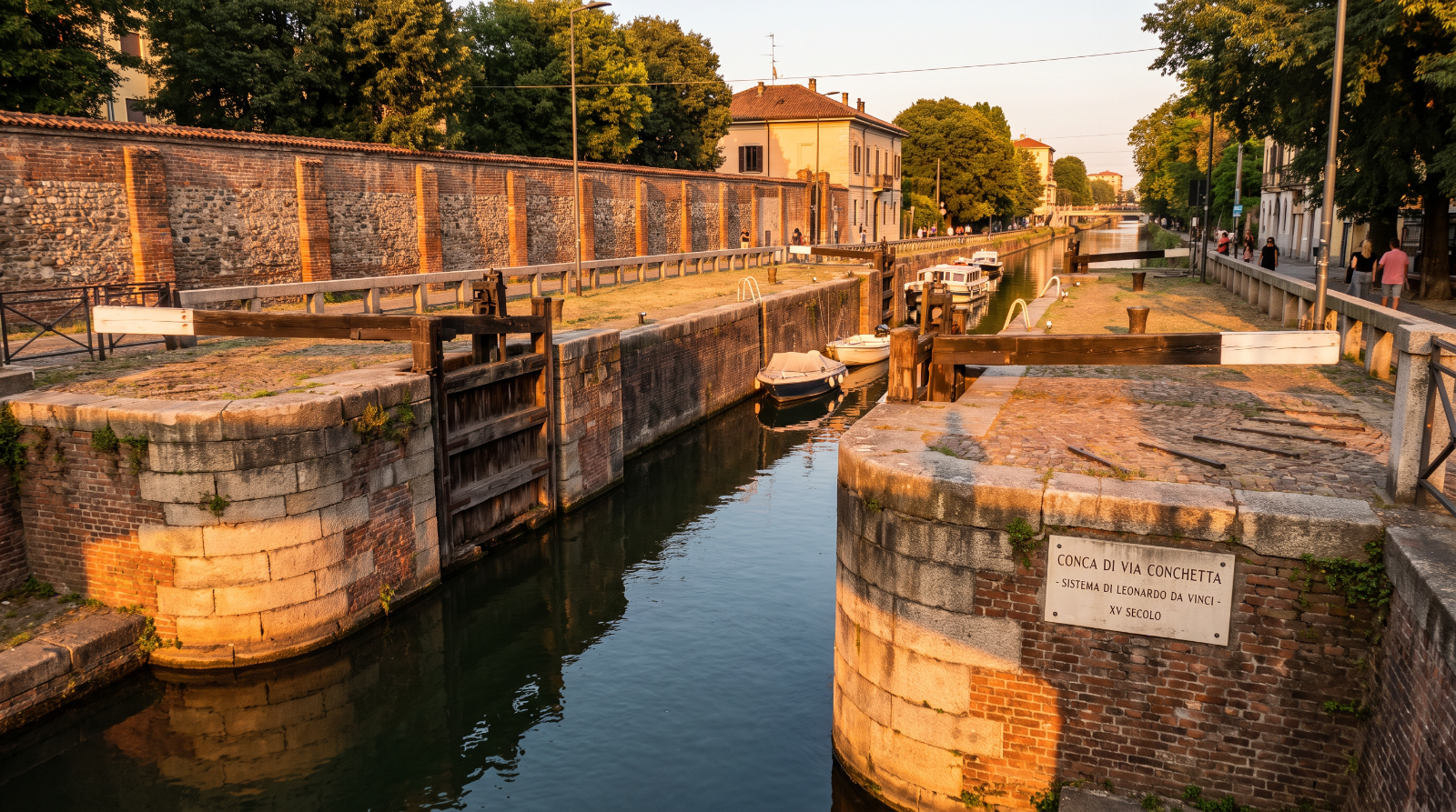 Conchetta Lock