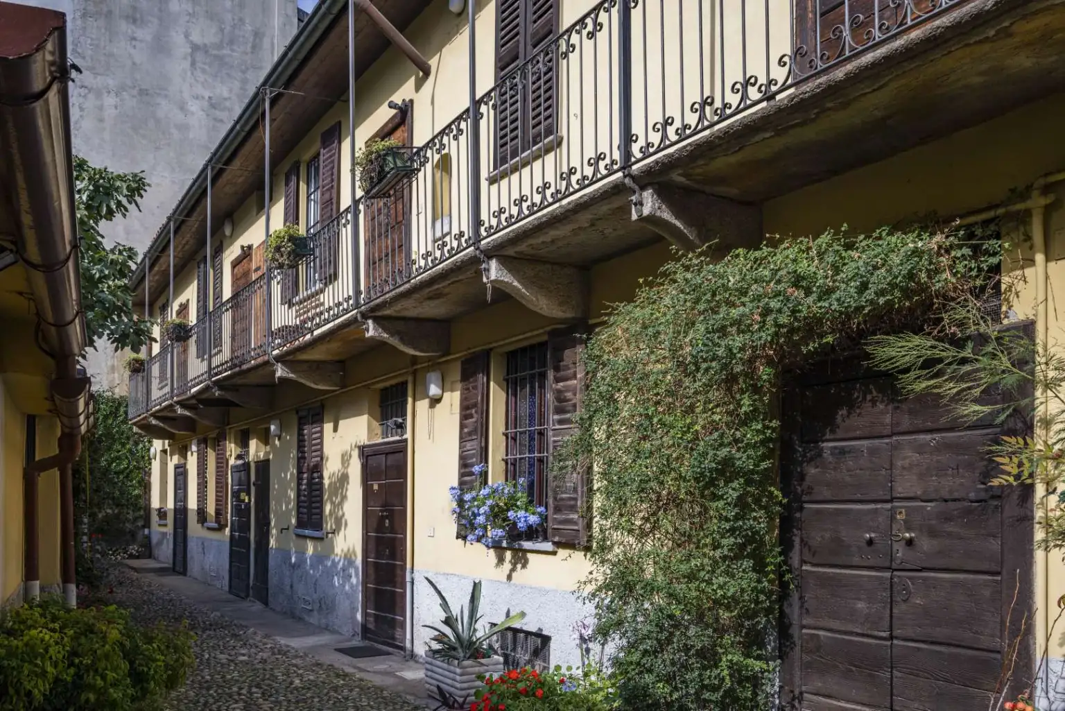 Case di Ringhiera