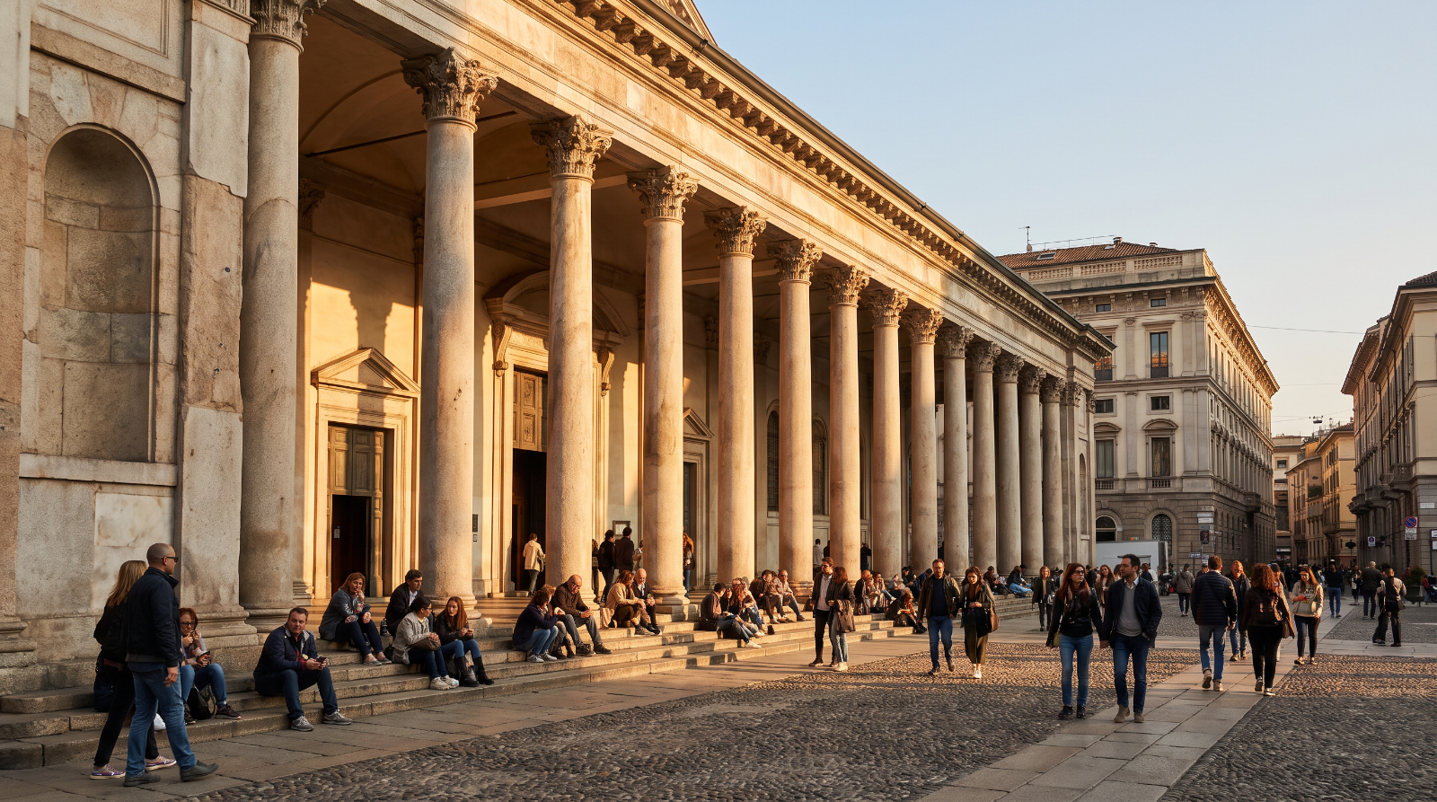 Columns of San Lorenzo