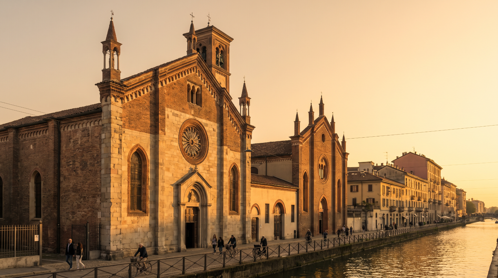 Church of San Cristoforo sul Naviglio