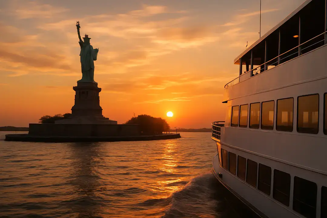 Statue of Liberty Railing