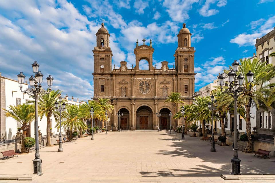 Vegueta historic quarter