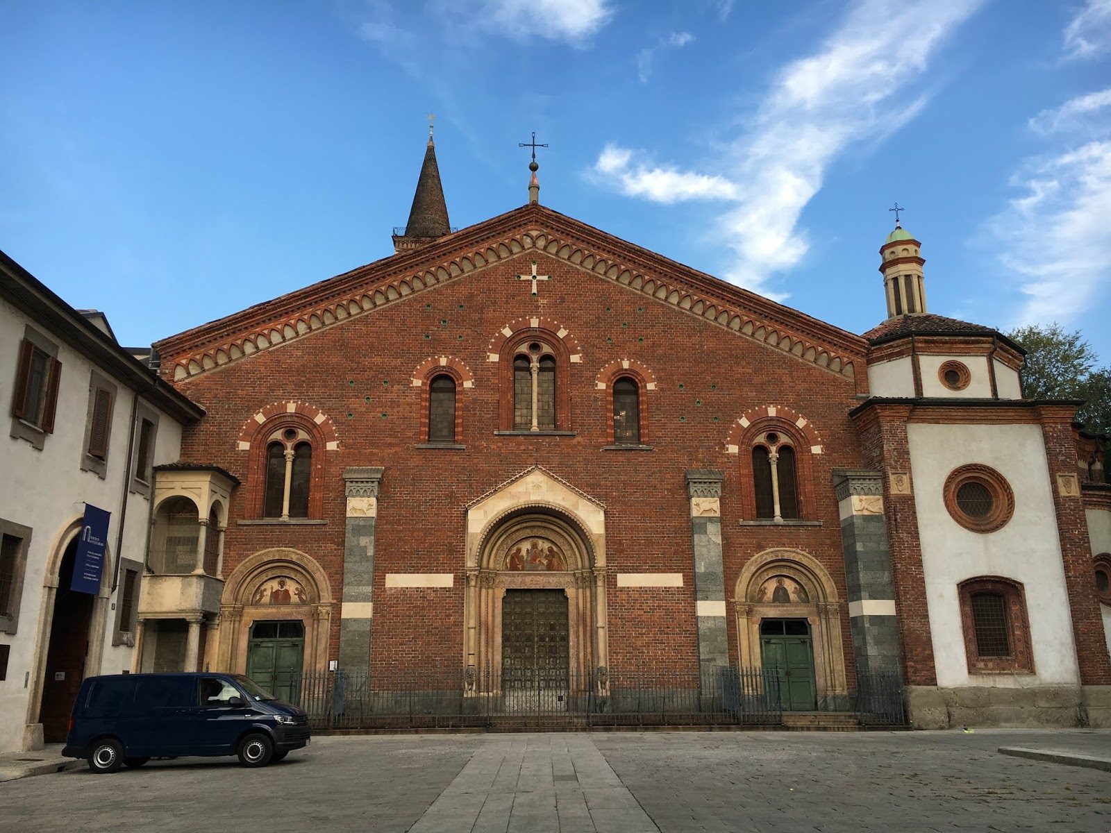 Basilica of Sant'Eustorgio
