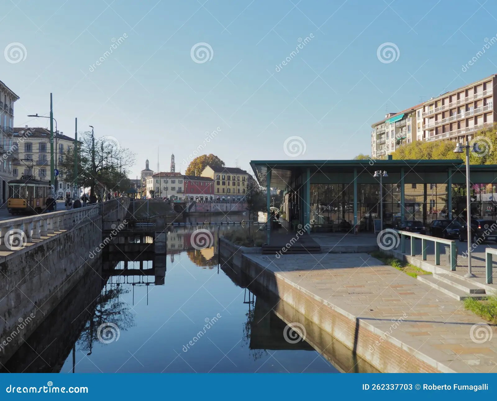 Darsena Basin Crossing